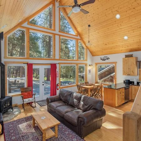 Cascade Adventure Cabin By Nw Comfy Cabins ليفينورث المظهر الخارجي الصورة