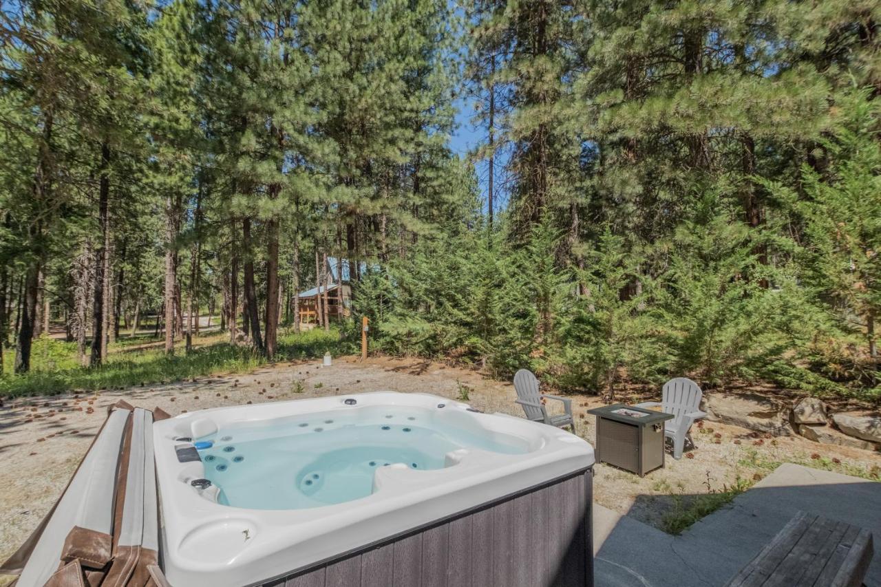 Cascade Adventure Cabin By Nw Comfy Cabins ليفينورث المظهر الخارجي الصورة