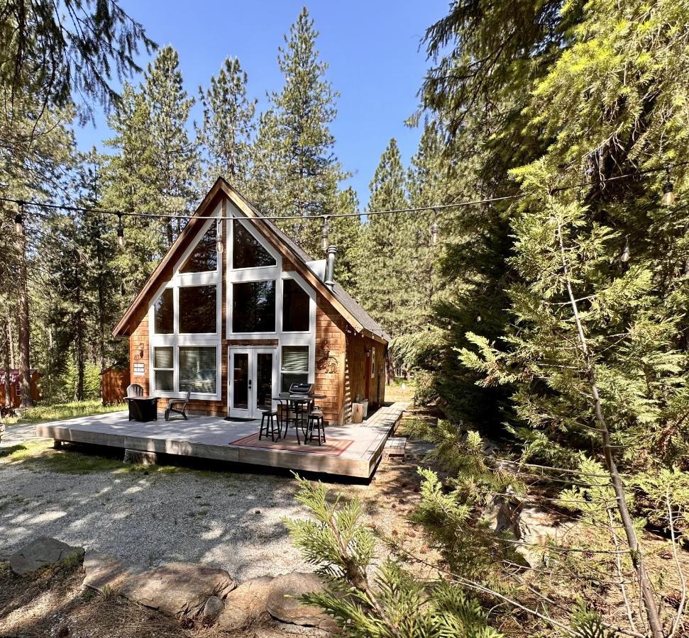 Cascade Adventure Cabin By Nw Comfy Cabins ليفينورث المظهر الخارجي الصورة