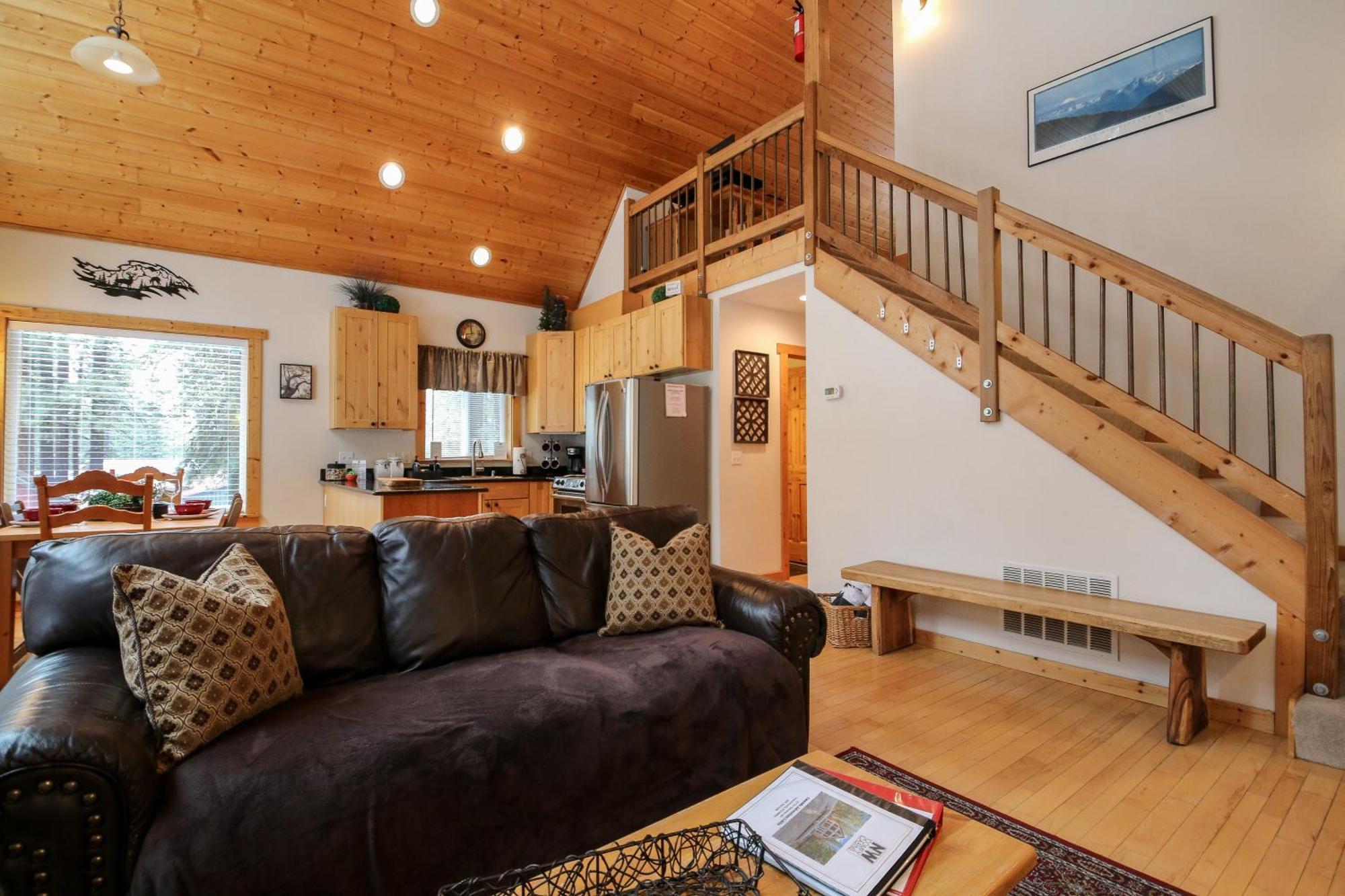 Cascade Adventure Cabin By Nw Comfy Cabins ليفينورث المظهر الخارجي الصورة