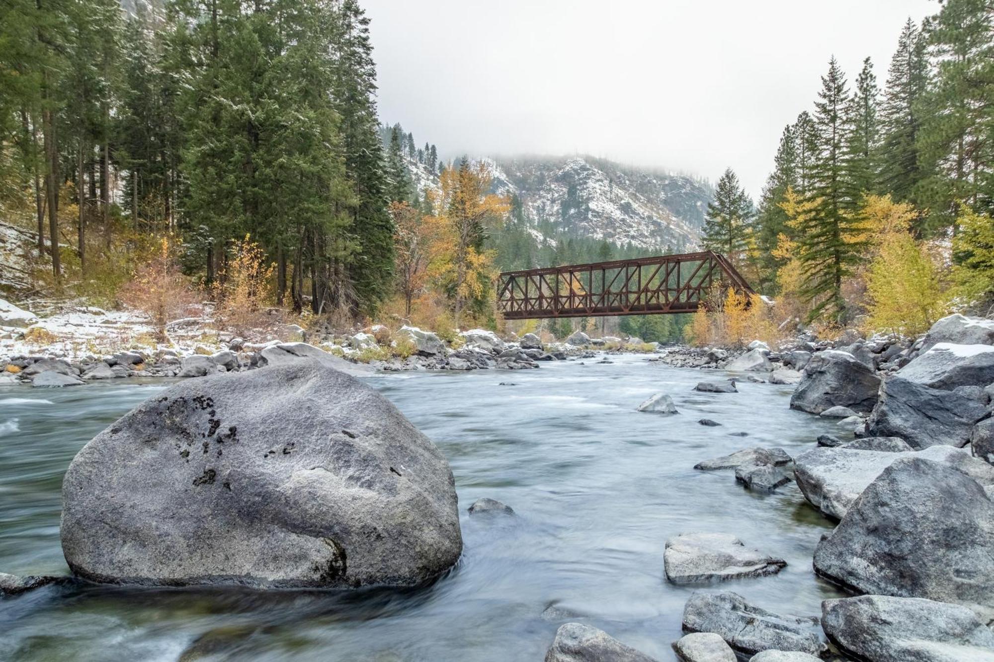 Cascade Adventure Cabin By Nw Comfy Cabins ليفينورث المظهر الخارجي الصورة
